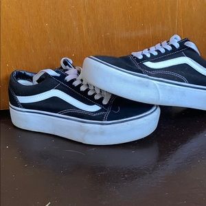 Platform old skool vans 🛹